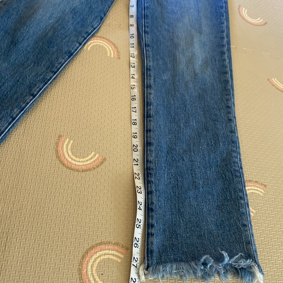 Madewell Perfect Vintage Jean Enmore Wash Raw Hem - Picture 11 of 11